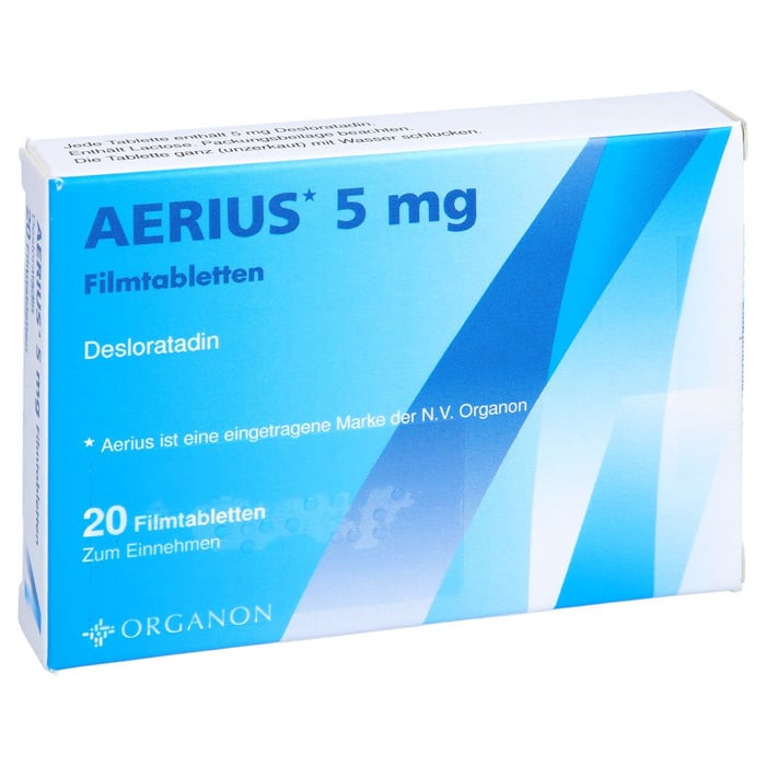 Aerius 5mg Filmtabletten