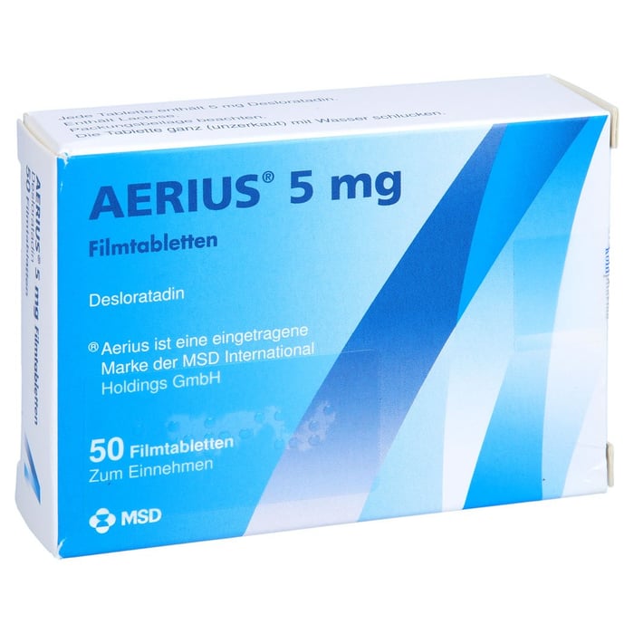 Aerius 5mg Filmtabletten