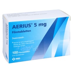 Aerius 5 mg Filmtabletten