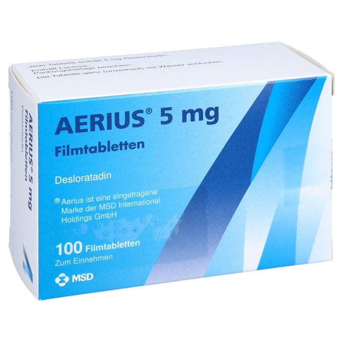 Aerius 5mg Filmtabletten