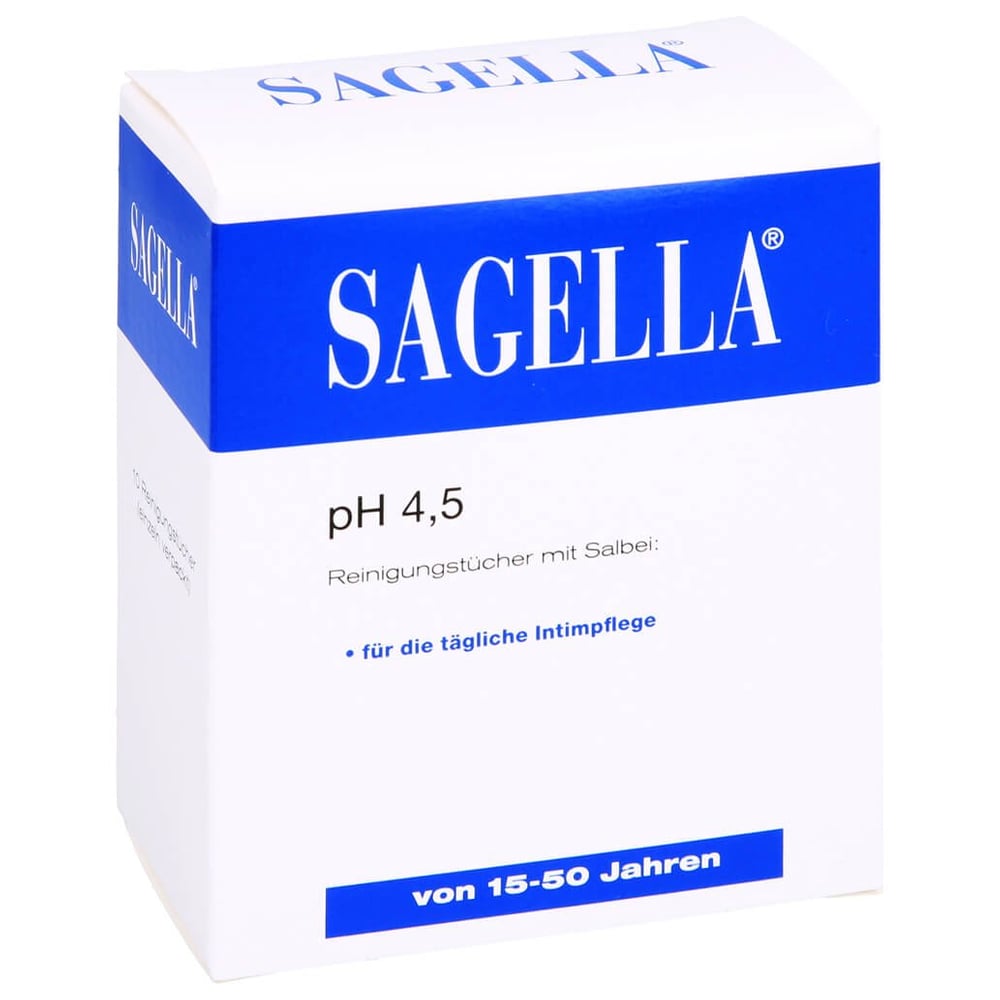 Sagella pH 4,5 Reinigungstücher