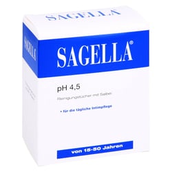 Sagella pH 4,5 Reinigungstücher
