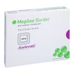 Mepilex Border Verband 7,5x7,5 cm Produktbild 1