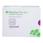 Mepilex Border Verband 7,5x7,5 cm Produktbild 2