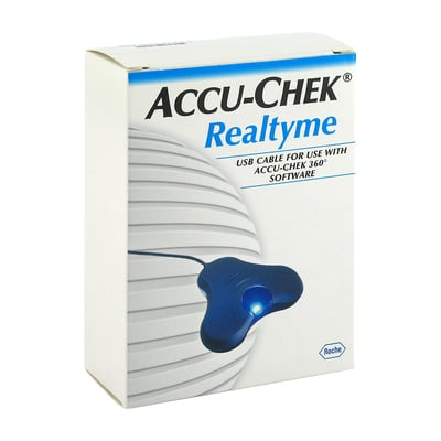 Accu-Chek 360 Realtyme USB Kabel