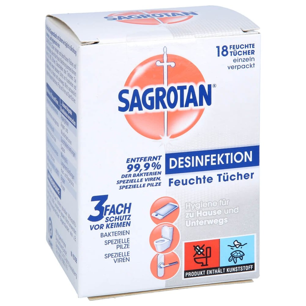 Sagrotan Desinfektionstücher