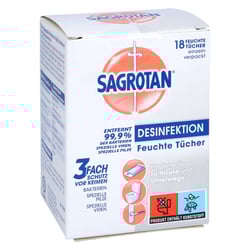 Sagrotan Desinfektionstücher