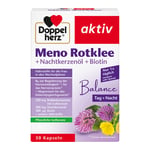 Doppelherz Meno Rotklee+Nachtkerzenöl+Biotin