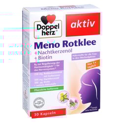 Doppelherz Meno Rotklee+Nachtkerzenöl+Biotin