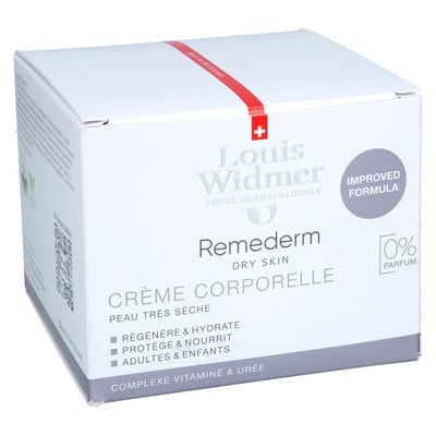 Widmer Remederm Körpercreme unparfümiert