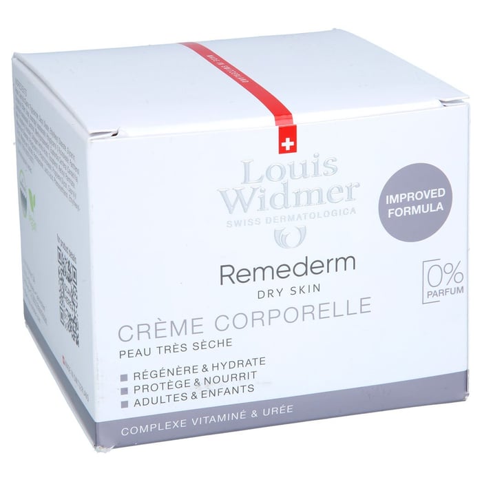 Widmer Remederm Körpercreme unparfümiert