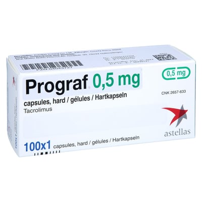 Prograf 0,5 mg Produktbild 1