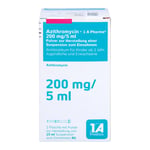 Azithromycin-1A Pharma 200 mg/5 ml
