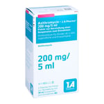 Azithromycin-1A Pharma 200 mg/5 ml Produktbild 1