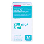 Azithromycin-1A Pharma 200 mg/5 ml Produktbild 2