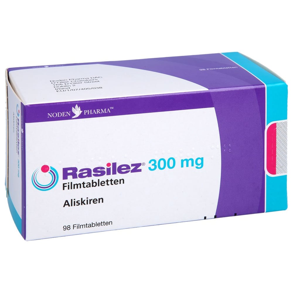 Rasilez 300 mg