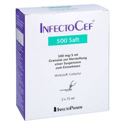 Infectocef 500 Saft