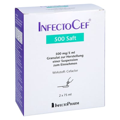 Infectocef 500 Saft
