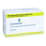 Cymbalta 60 mg magensaftresistente Hartkapseln