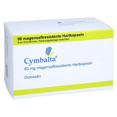 Cymbalta 60 mg magensaftresistente Hartkapseln