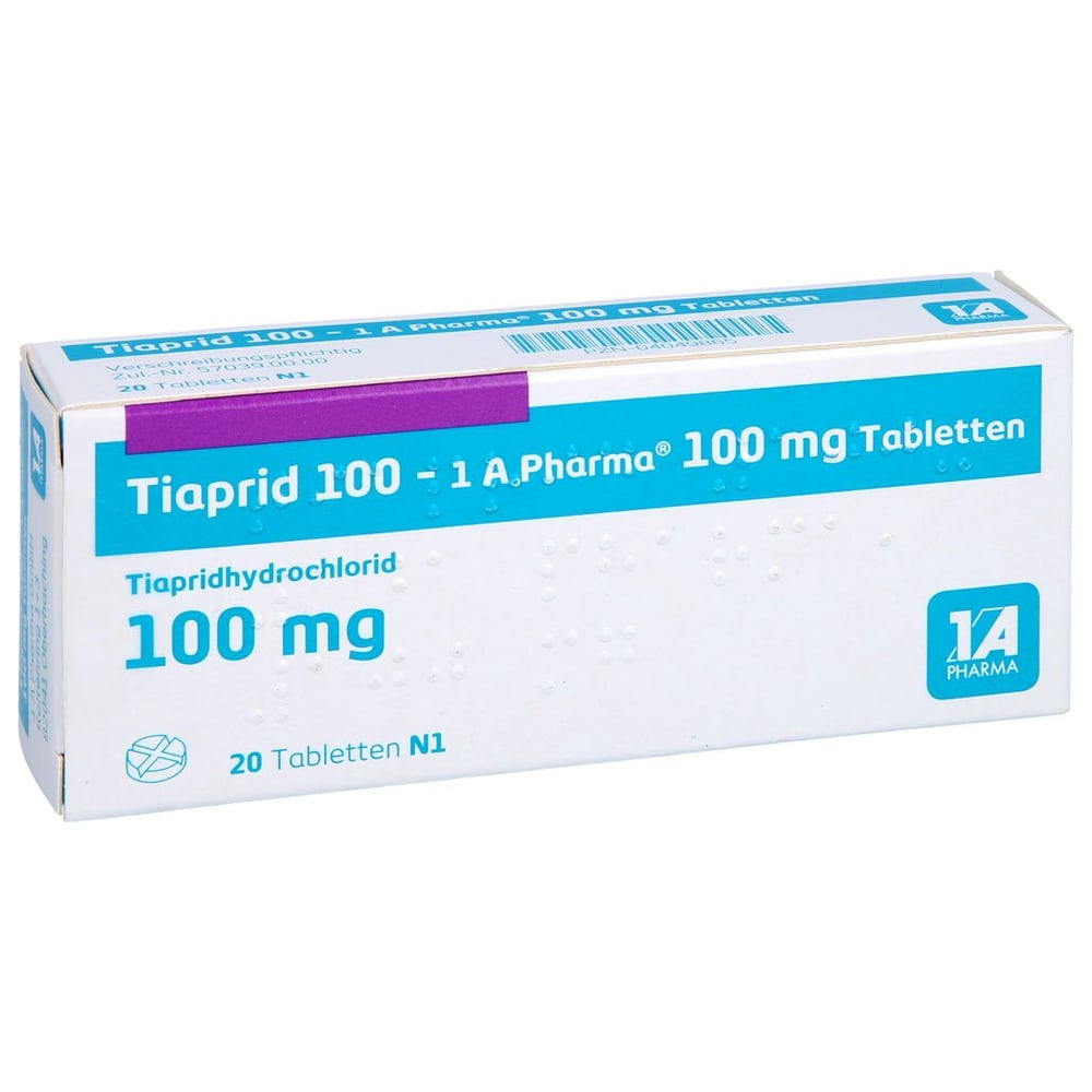Tiaprid 100-1A Pharma