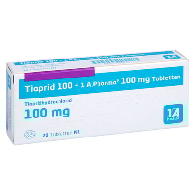 TIAPRID 100-1A Pharma Tabletten