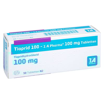 TIAPRID 100-1A Pharma Tabletten