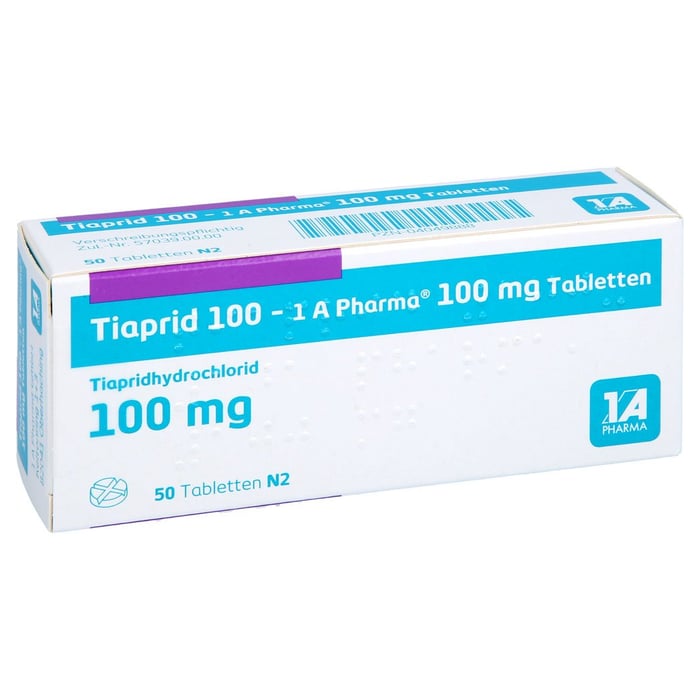 TIAPRID 100-1A Pharma Tabletten