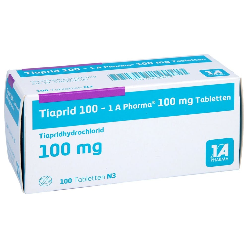 Tiaprid 100-1A Pharma
