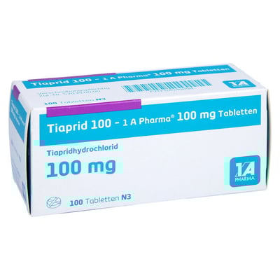 Tiaprid 100-1A Pharma
