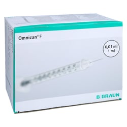 Omnican F 1 ml Feindosierungspr.1 ml 30 Gx12 mm