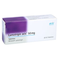 Lamotrigin acis 50 mg