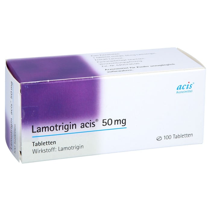 Lamotrigin acis 50mg