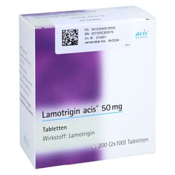 Lamotrigin acis 50 mg