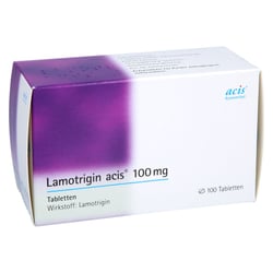 Lamotrigin acis 100 mg