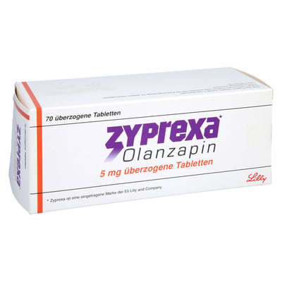 Zyprexa 5 mg Produktbild 1