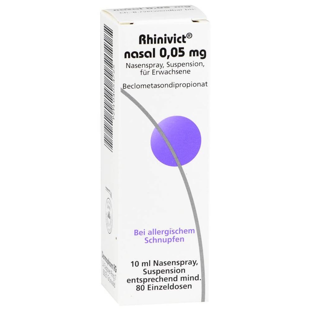 Rhinivict Nasal 0,05 mg