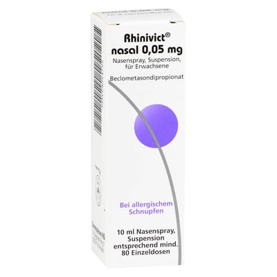 Rhinivict Nasal 0,05 mg