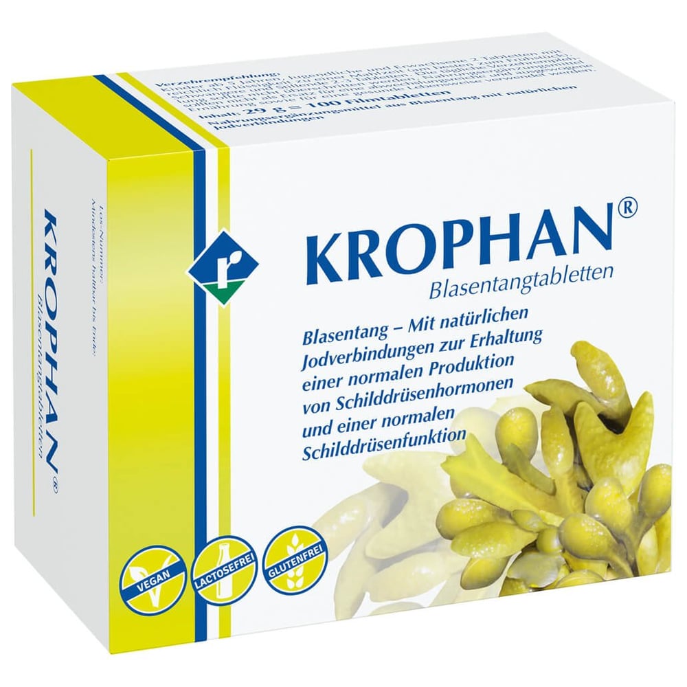Krophan Blasentangtabletten