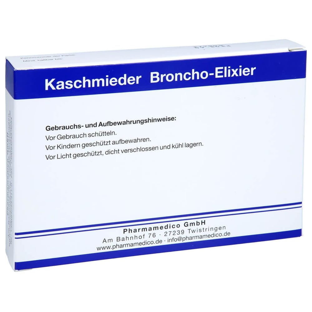 Kaschmieder Broncho-Elixier VET