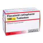 Flecainid-ratiopharm 100 mg Tabletten
