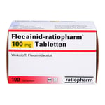 Flecainid-ratiopharm 100 mg Tabletten