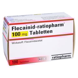 Flecainid-ratiopharm 100mg Tabletten