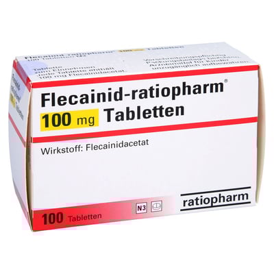 Flecainid-ratiopharm 100mg Tabletten