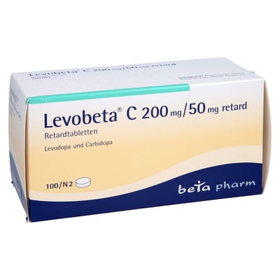 Levobeta C 200 mg/50 mg