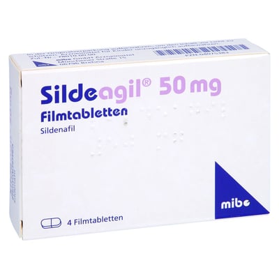 Sildeagil 50 mg