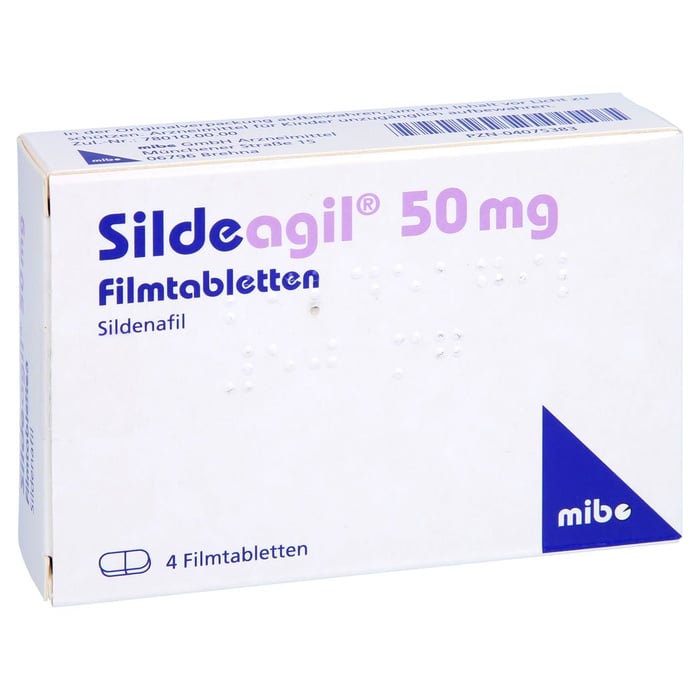 Sildeagil 50mg