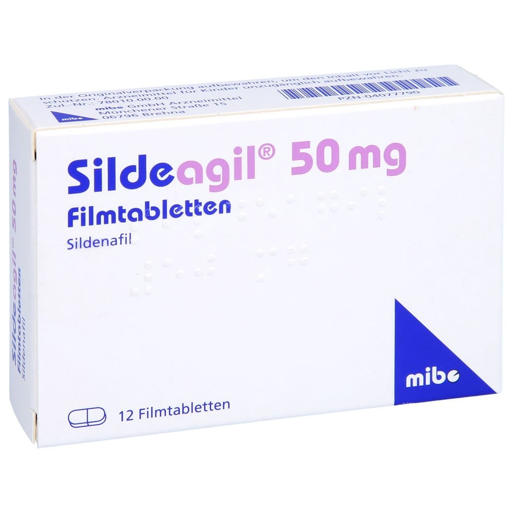 Sildeagil 50 mg