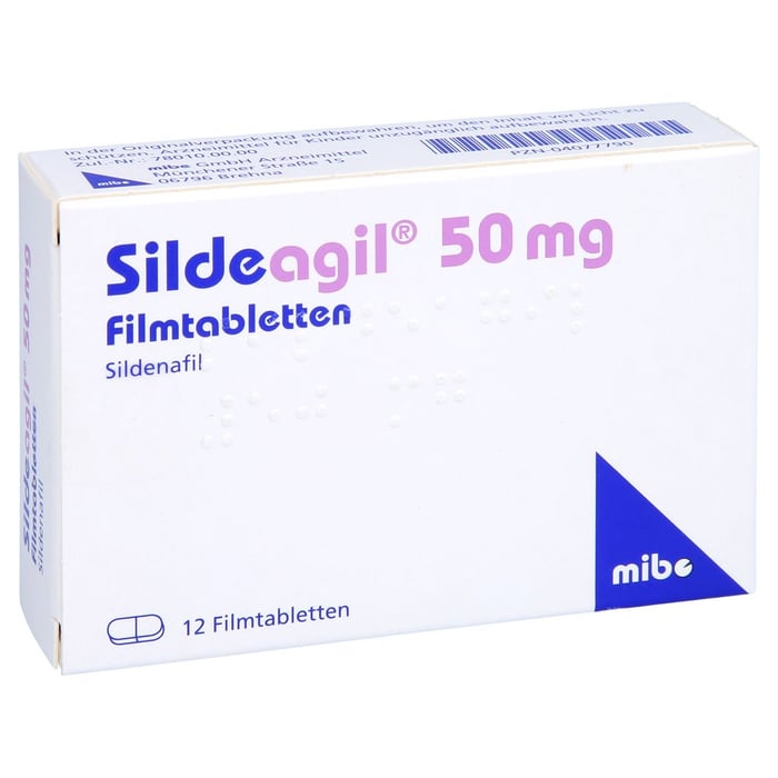 Sildeagil 50mg