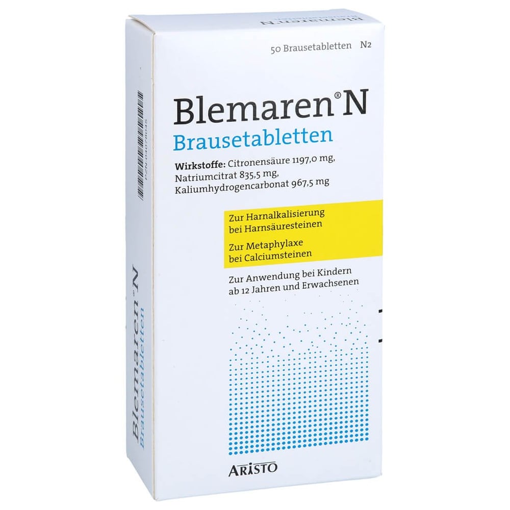 Blemaren N Brausetabletten